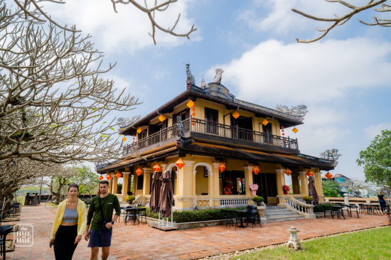 Now Tu Phuong Vo Su Pavillion is a cultural space